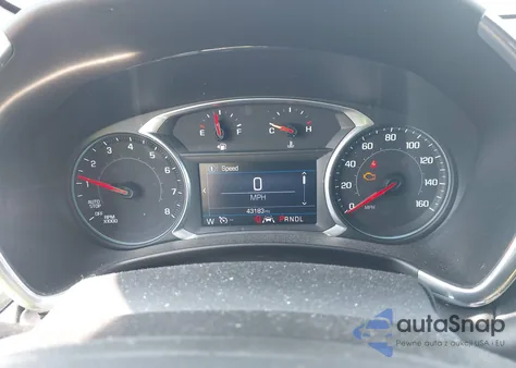 2021 Chevrolet Equinox Awd Lt из США, поврежденный, VIN 3GNAXUEV5ML326078